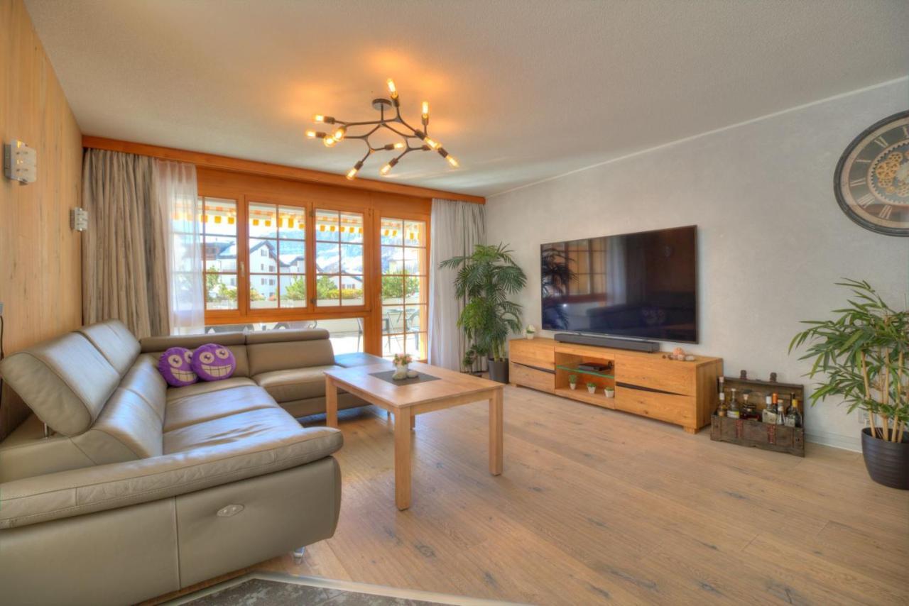 Aramis 1 Apartment Leukerbad Ngoại thất bức ảnh
